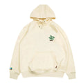 Modern Embroidered Plant Graphic Hoodie