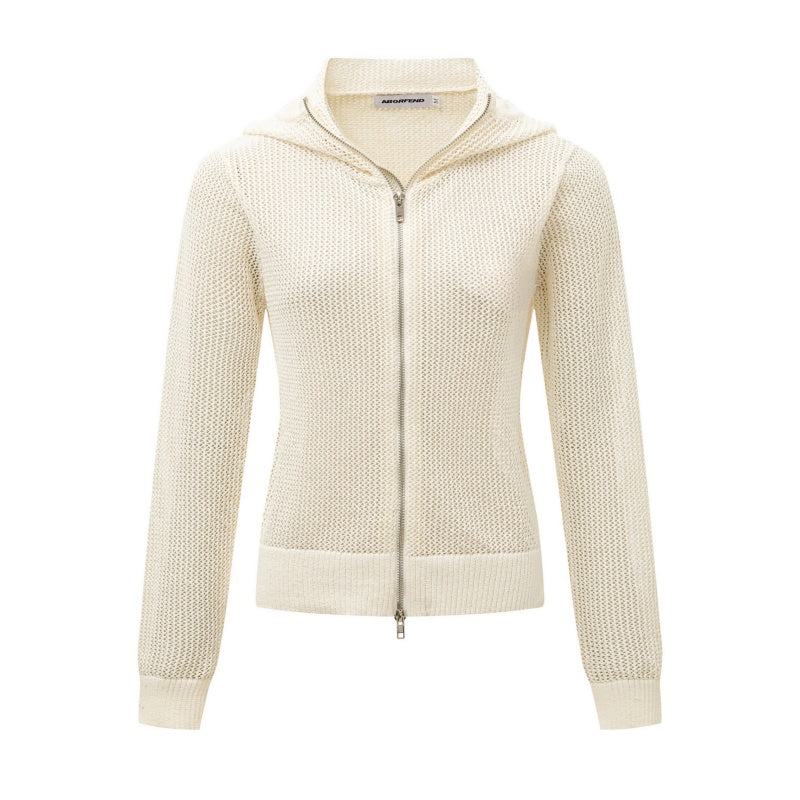 Trendy Apricot Hoodie for Everyday Wear